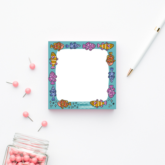 O-fish-ially the Best Memo Pad