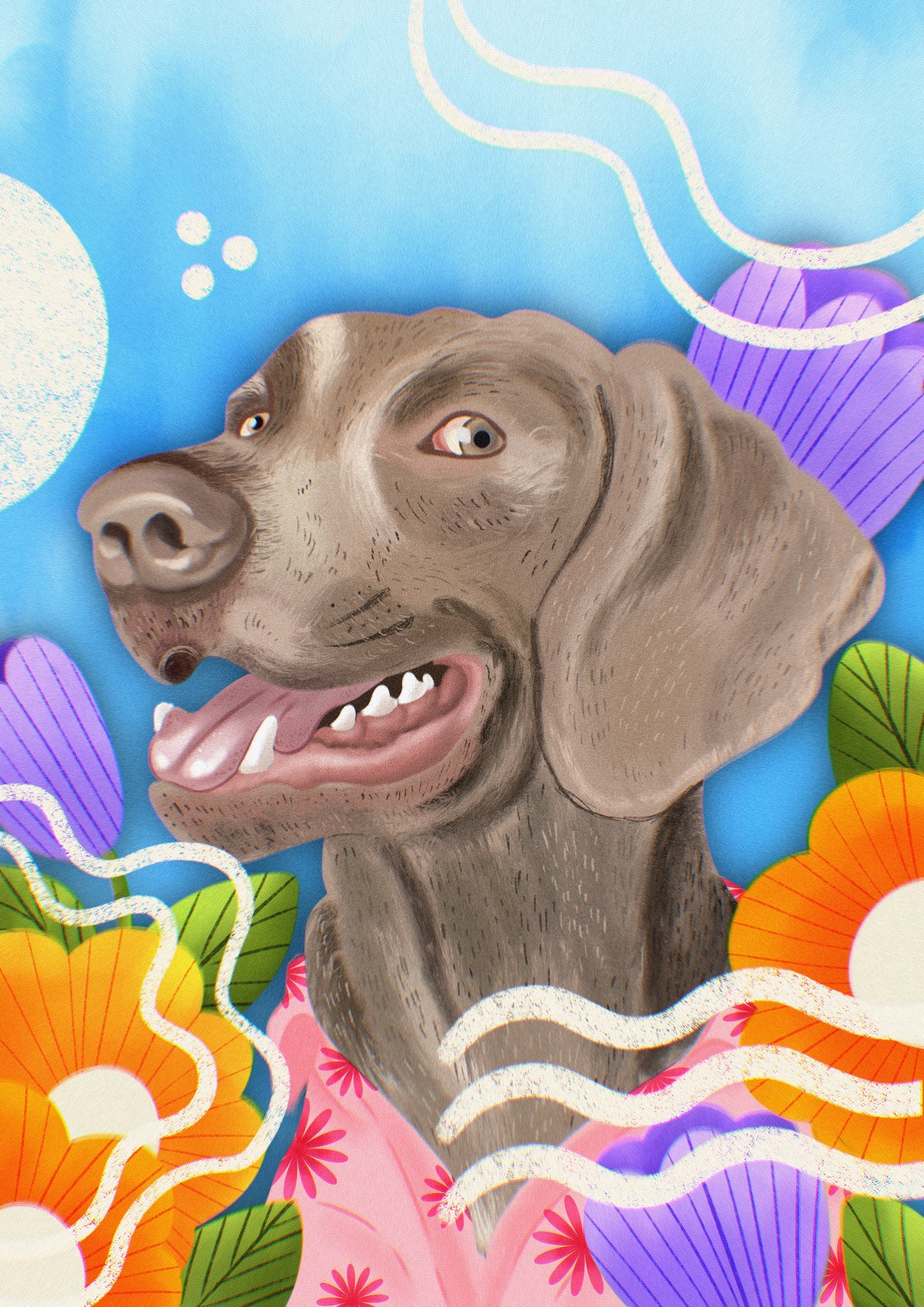 Custom Pet Portrait