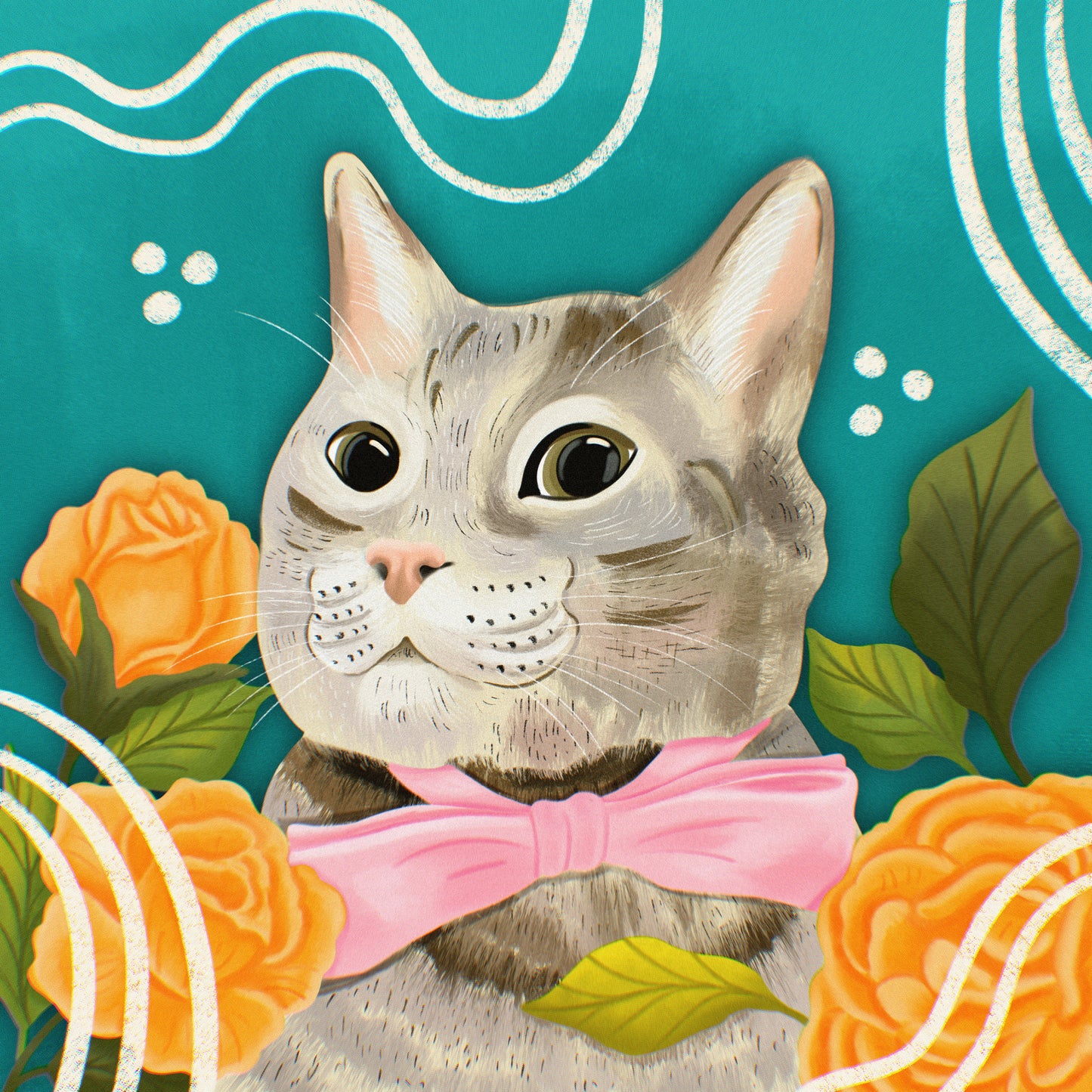 Custom Pet Portrait