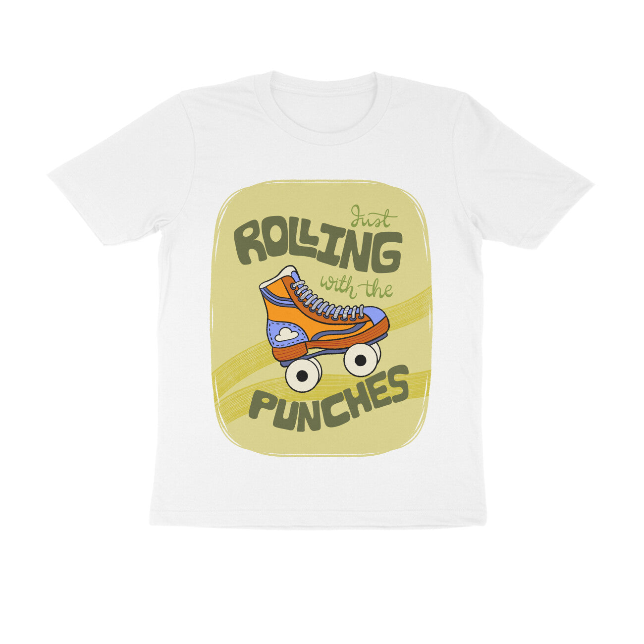 Rolling with the Punches Men's T-Shirt