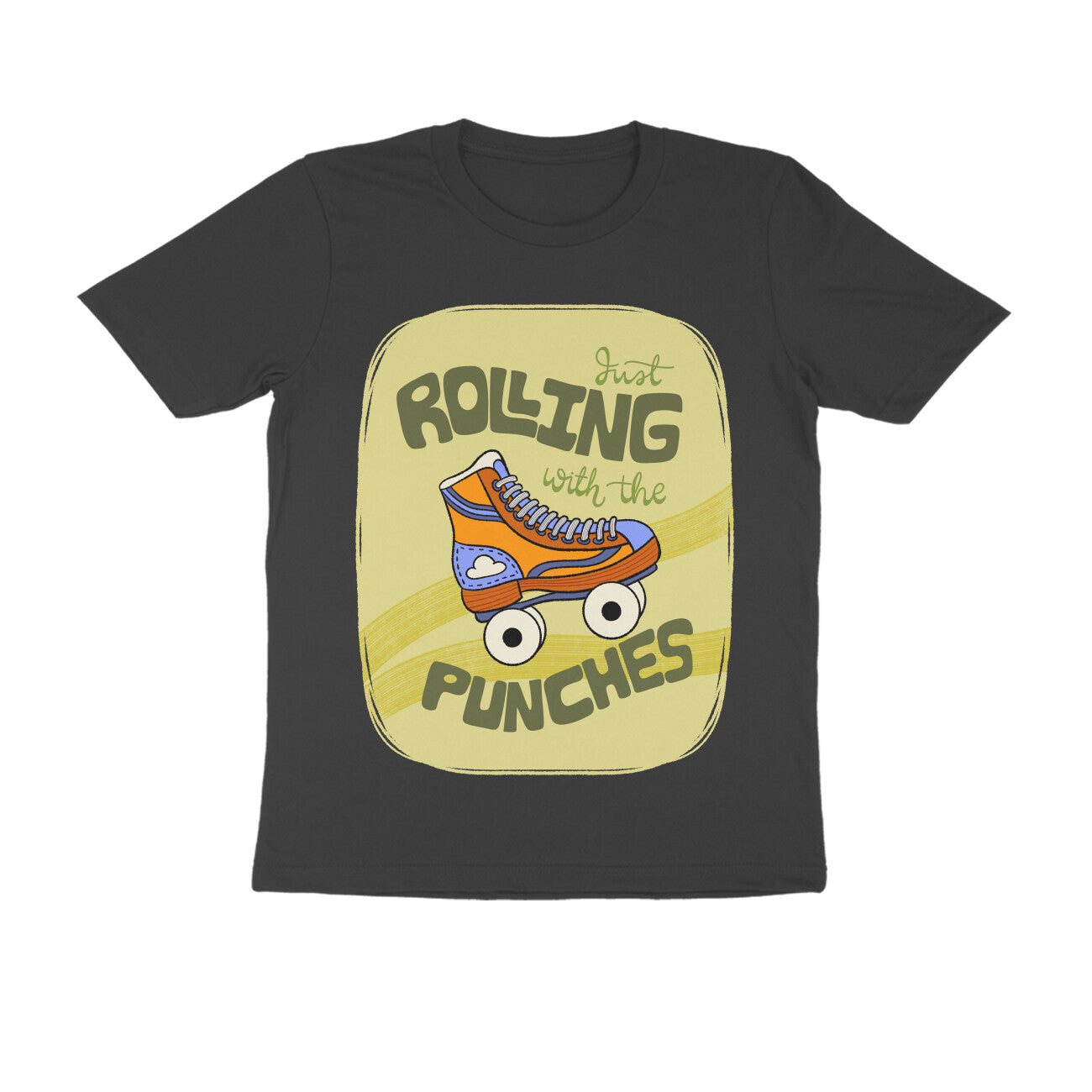 Rolling with the Punches Men's T-Shirt