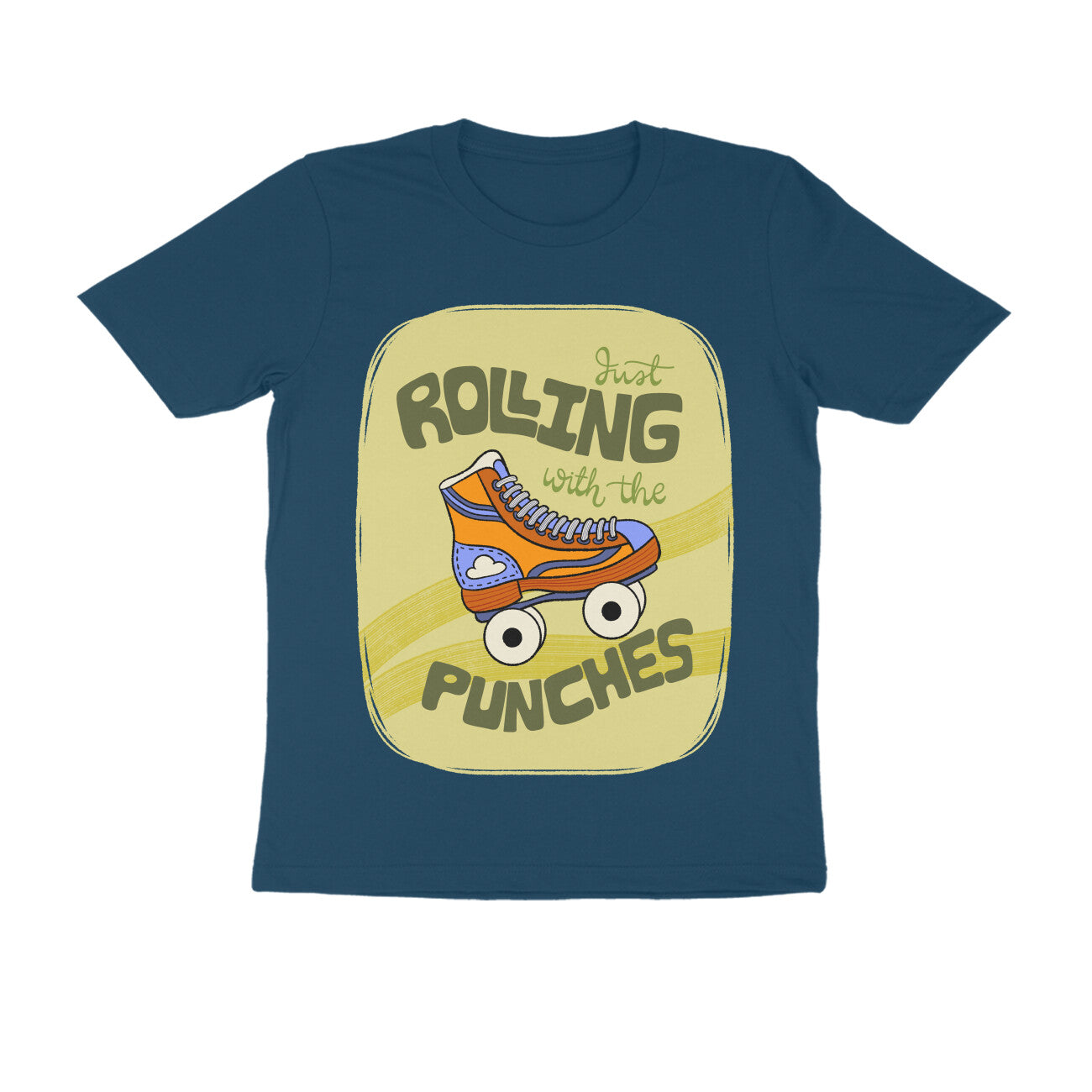 Rolling with the Punches Men's T-Shirt