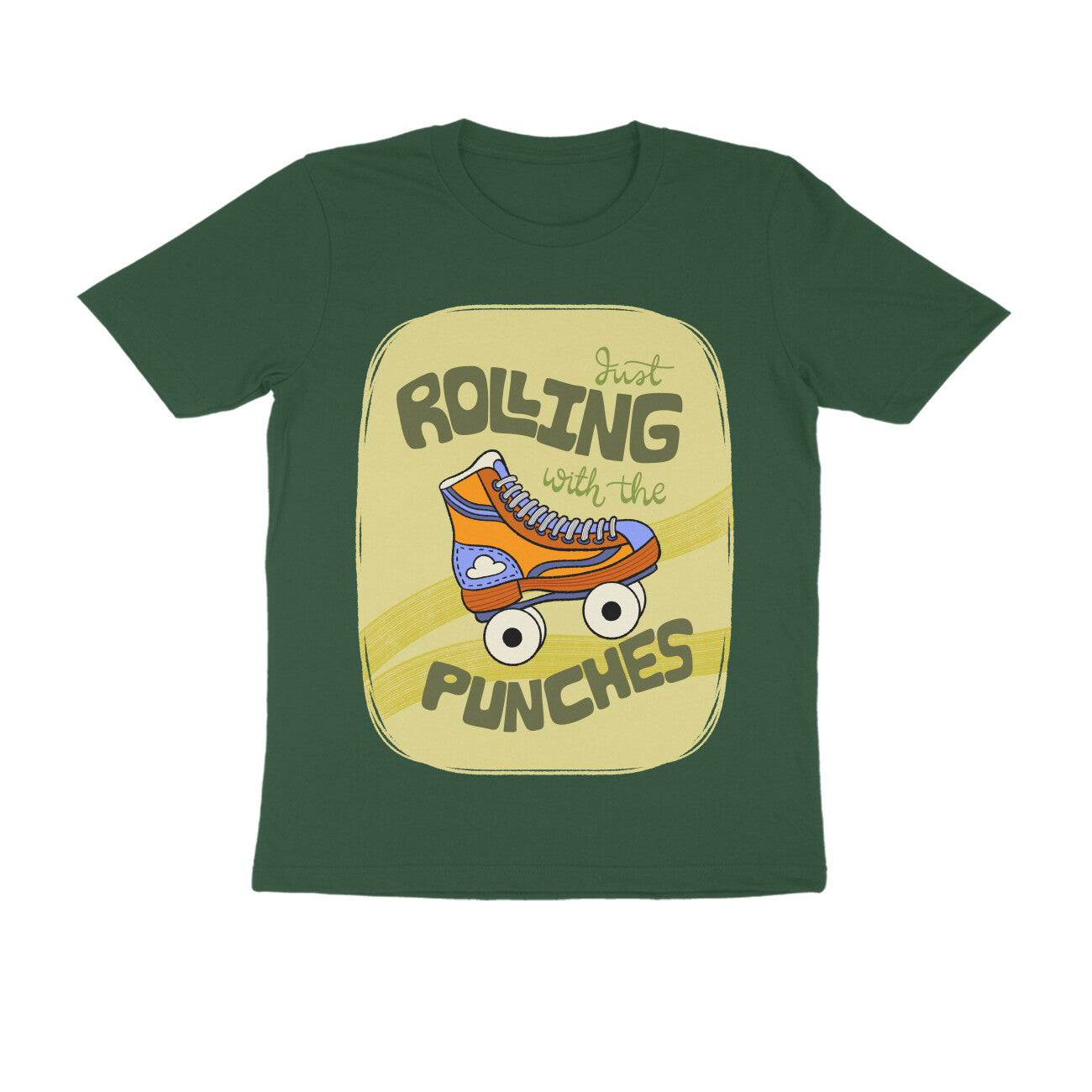 Rolling with the Punches Men's T-Shirt