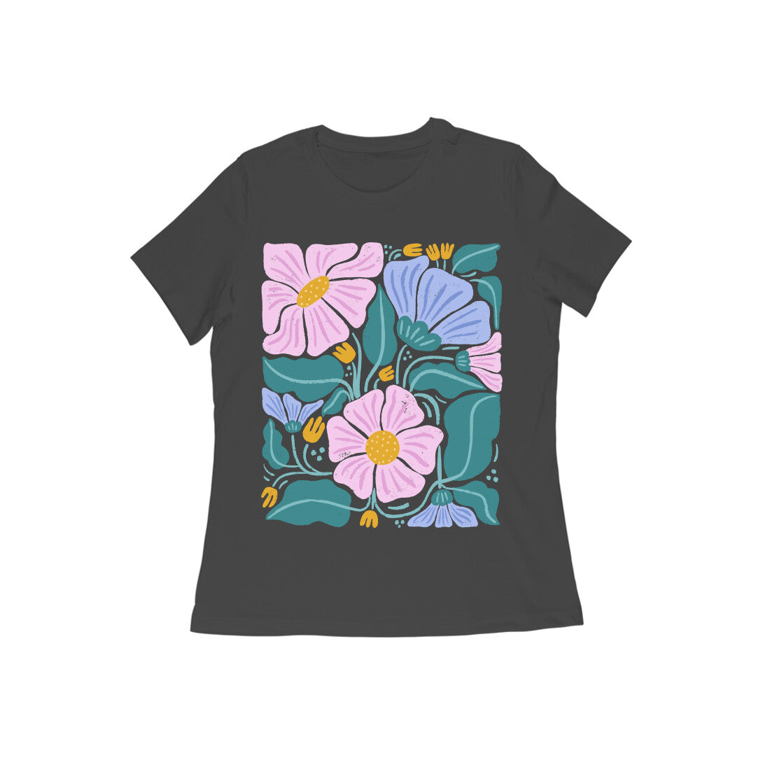 Boho Floral Women's T-Shirt