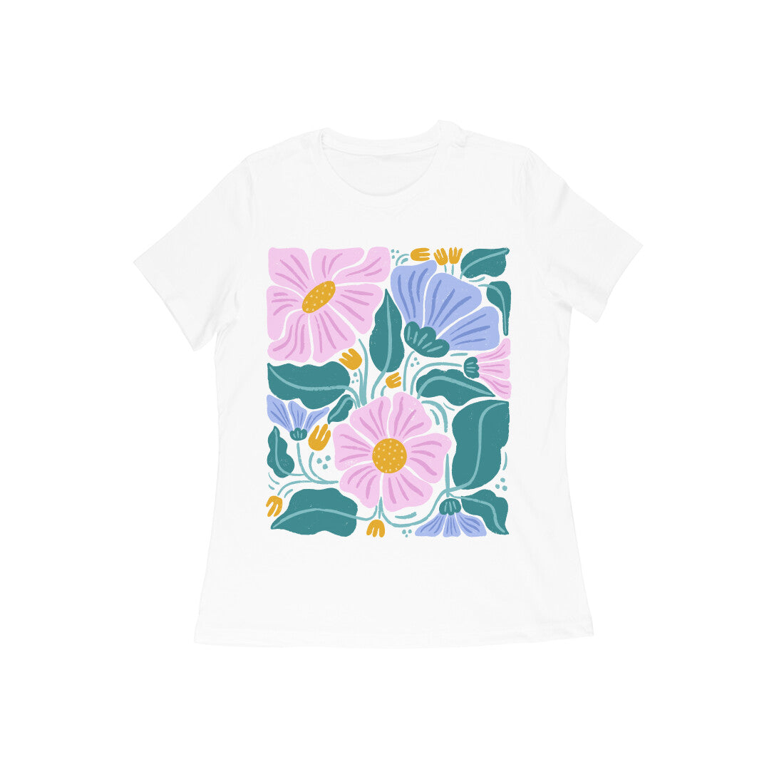 Boho Floral Women's T-Shirt