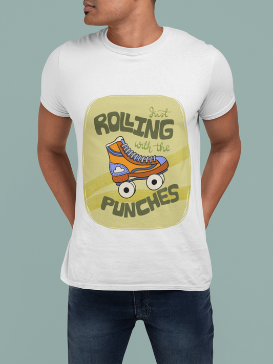 Rolling with the Punches Men's T-Shirt